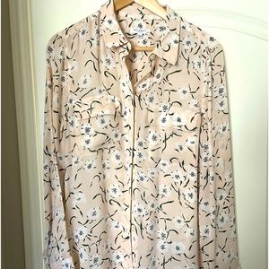 Equipment Silk Shirt.